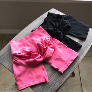 Prozis Athletic Shorts in Pink and Black